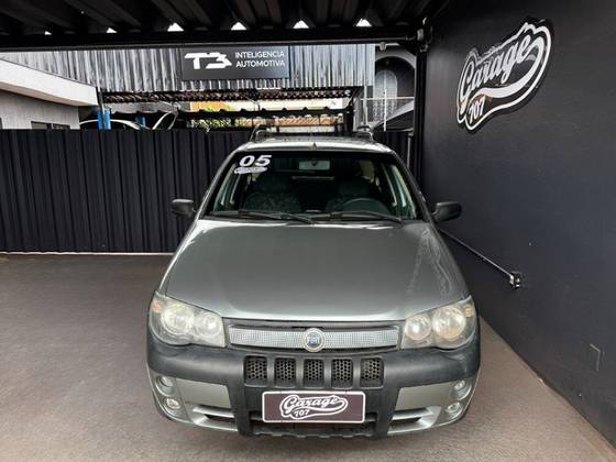 FIAT PALIO 1.8 MPI ADVENTURE WEEKEND 8V FLEX 4P MANUAL
